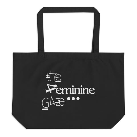 444 Large organic tote bag