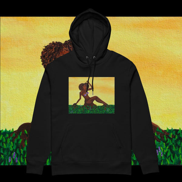 Rooted Unisex essential eco hoodie