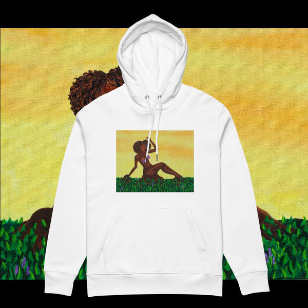 Rooted Unisex essential eco hoodie