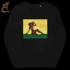 Rooted Unisex organic sweatshirt