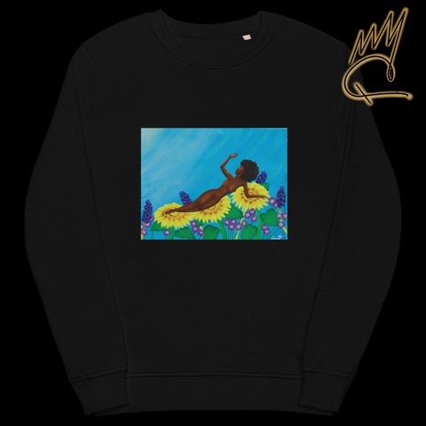 Dae's Piece Unisex organic sweatshirt