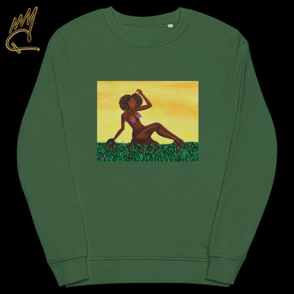 Rooted Unisex organic sweatshirt