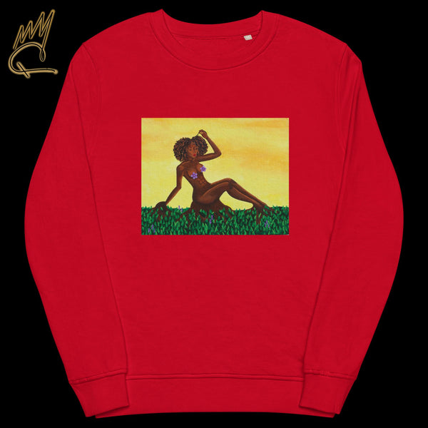 Rooted Unisex organic sweatshirt