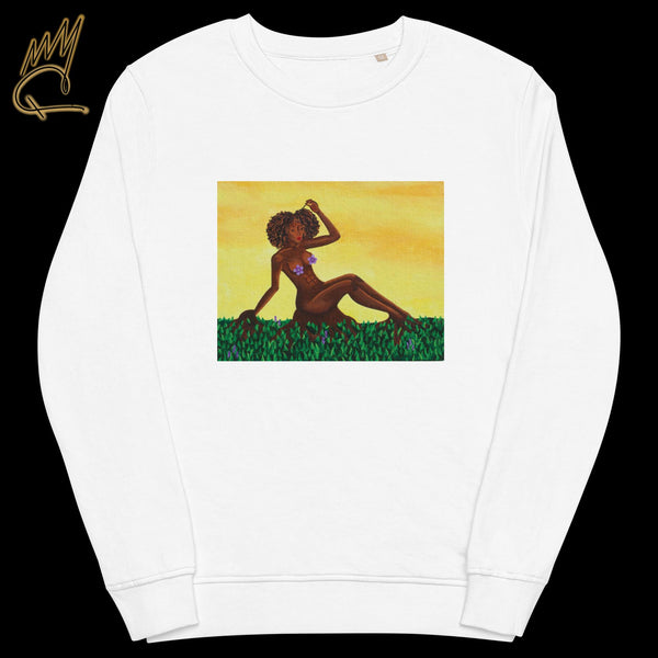 Rooted Unisex organic sweatshirt